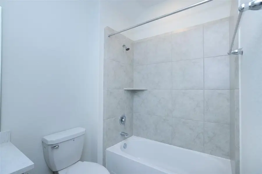 Furnished interior view inside a new home in Cypress Green, Hockley (Image 9).