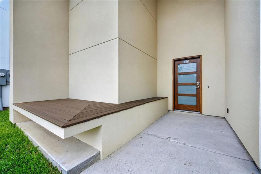 Exterior details and patio area of a home in , Irving (Image 16). Exterior details and patio area of a home in , Irving (Image 16).