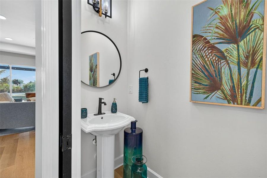 Furnished interior view inside a new home in , Cape Coral (Image 31).