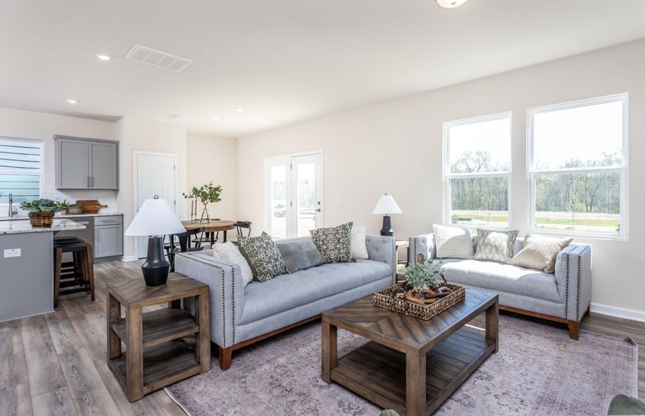 Furnished interior view inside a new home in Westford, Sanford (Image 8).