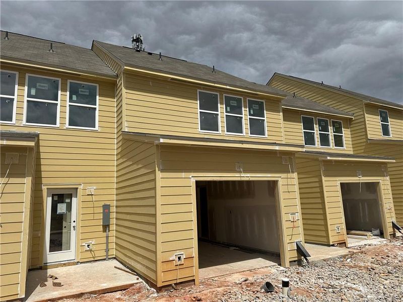 In-progress construction of a new home in Laurelwood, Douglasville, GA (Image 15). In-progress construction of a new home in Laurelwood, Douglasville, GA (Image 15).