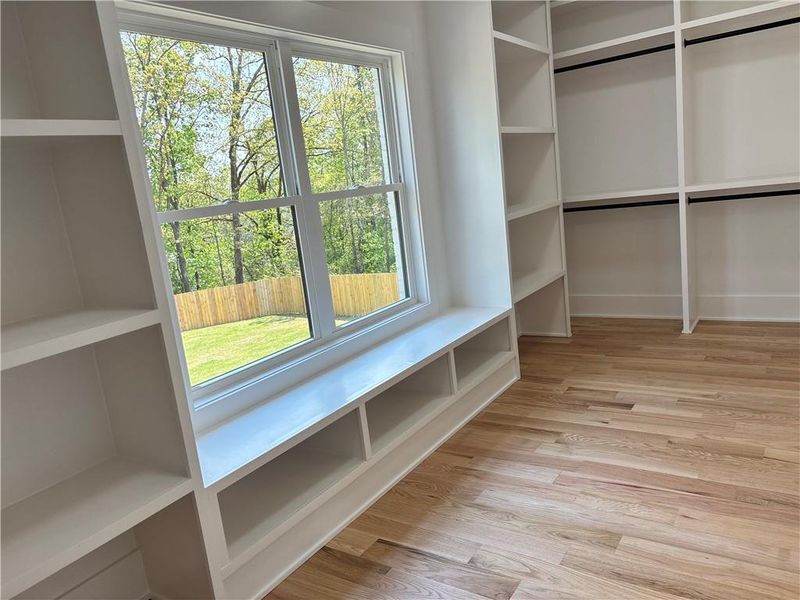 Spacious, unfurnished interior of a new home in , Buford (Image 82).