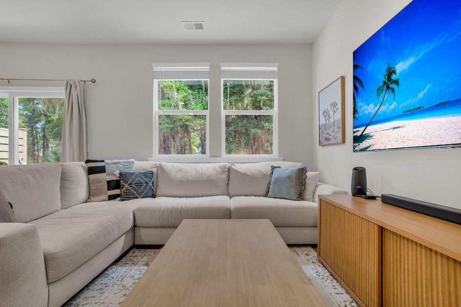 Furnished interior view inside a new home in , North Charleston (Image 16).