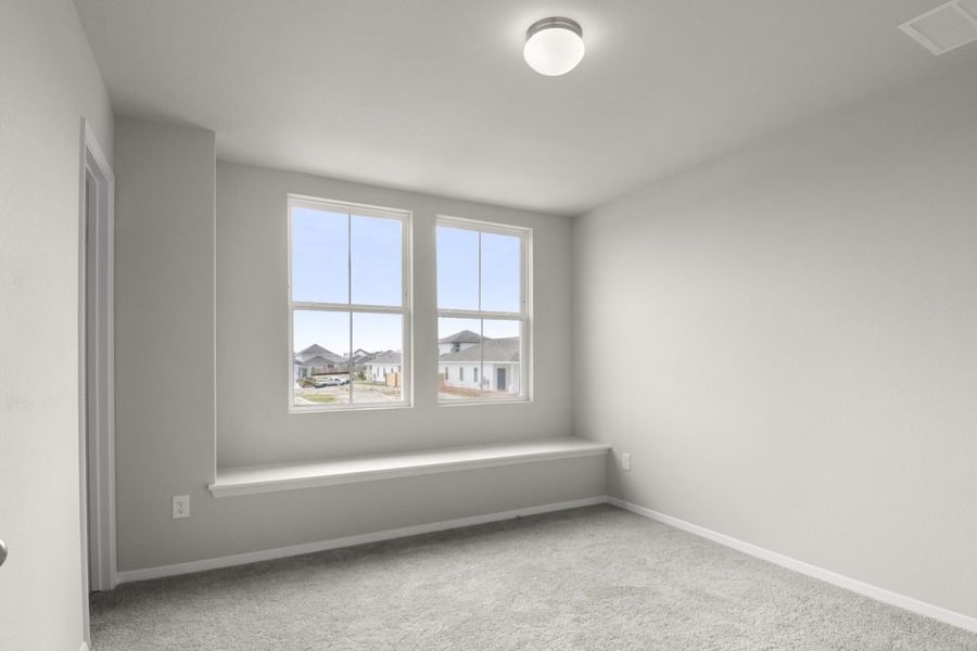 Representative unfurnished interior of a home built from the Azalea 1782 by Brohn Homes in Azalea, Pattison (Image 18).