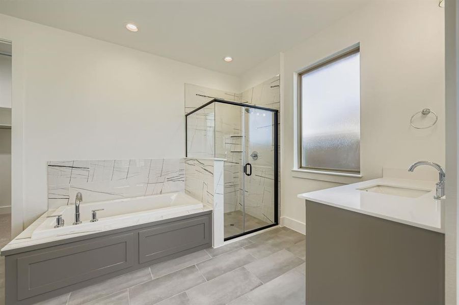 Furnished interior view inside a new home in Wellington, Fort Worth (Image 11).