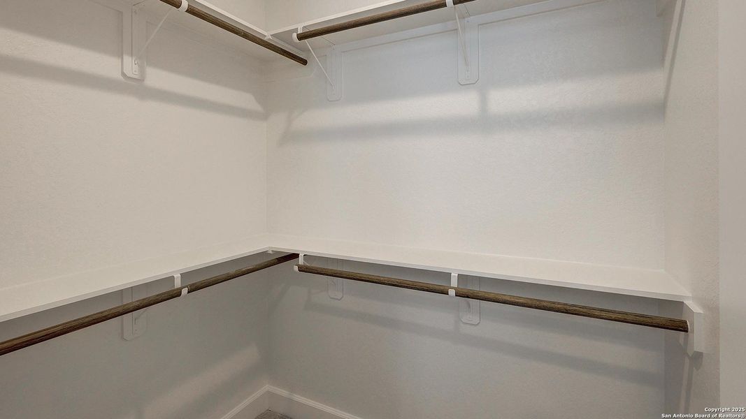 Spacious, unfurnished interior of a new home in The Dominion 70', San Antonio (Image 18). Spacious, unfurnished interior of a new home in The Dominion 70', San Antonio (Image 18).