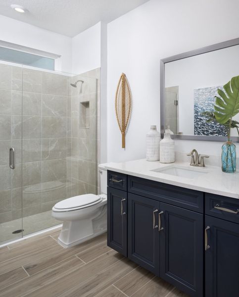 Representative furnished interior of a home built from the Cayman by Mattamy Homes in RiverTown, St. Johns (Image 12).