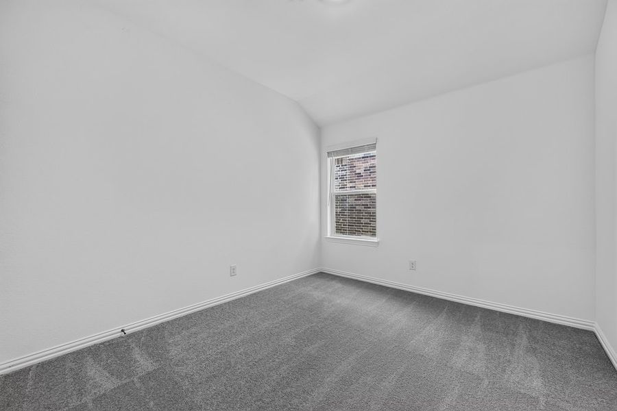 Spacious, unfurnished interior of a new home in Parks at Foster Crossing, Anna (Image 23). Spacious, unfurnished interior of a new home in Parks at Foster Crossing, Anna (Image 23).