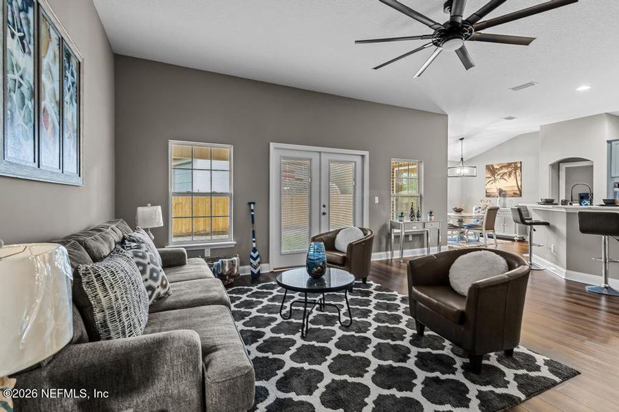 Furnished interior view inside a new home in , Callahan (Image 36).