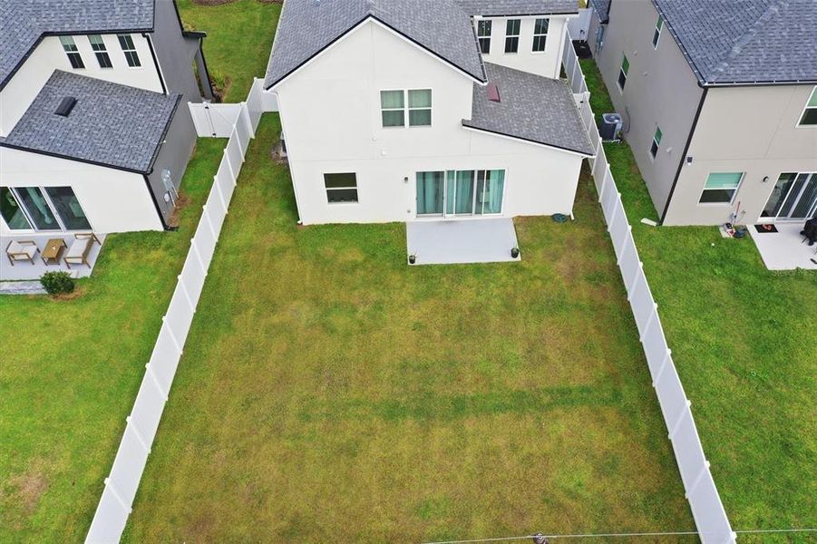 Exterior details and patio area of a home in , Orlando (Image 31). Exterior details and patio area of a home in , Orlando (Image 31).