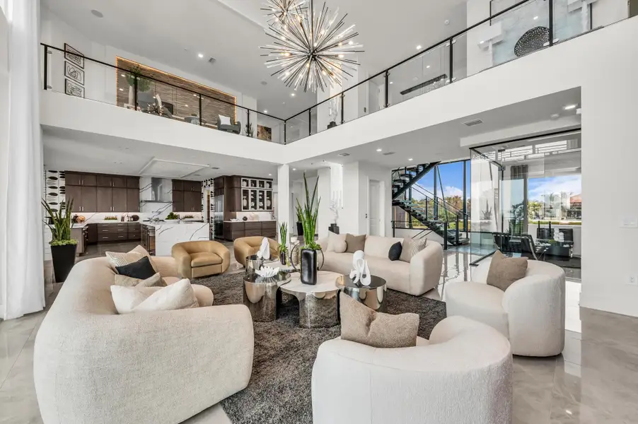 Representative furnished interior of a home built from the Exuma by Medallion Home in Legends Bay, Bradenton (Image 9). Representative furnished interior of a home built from the Exuma by Medallion Home in Legends Bay, Bradenton (Image 9).