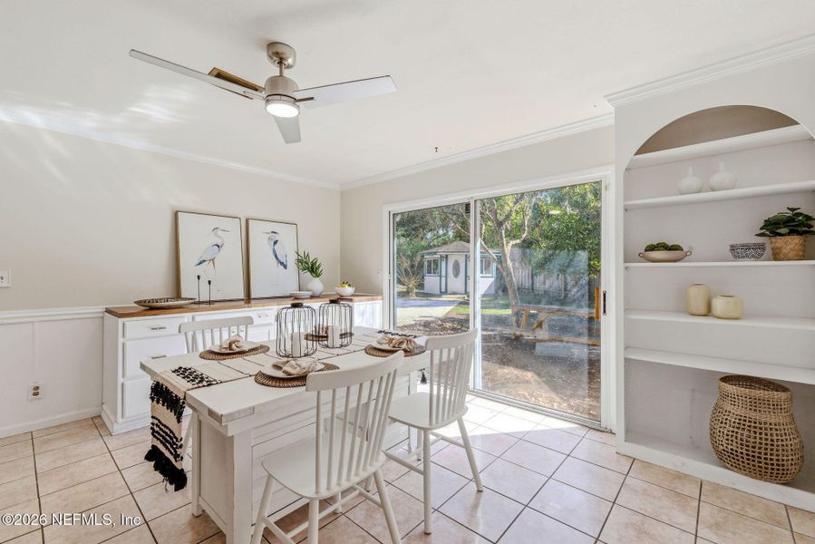 Furnished interior view inside a new home in , Jacksonville (Image 15).