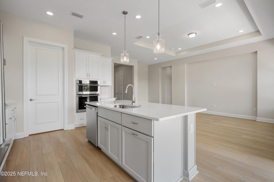 Furnished interior view inside a new home in Madeira, St. Augustine (Image 12).