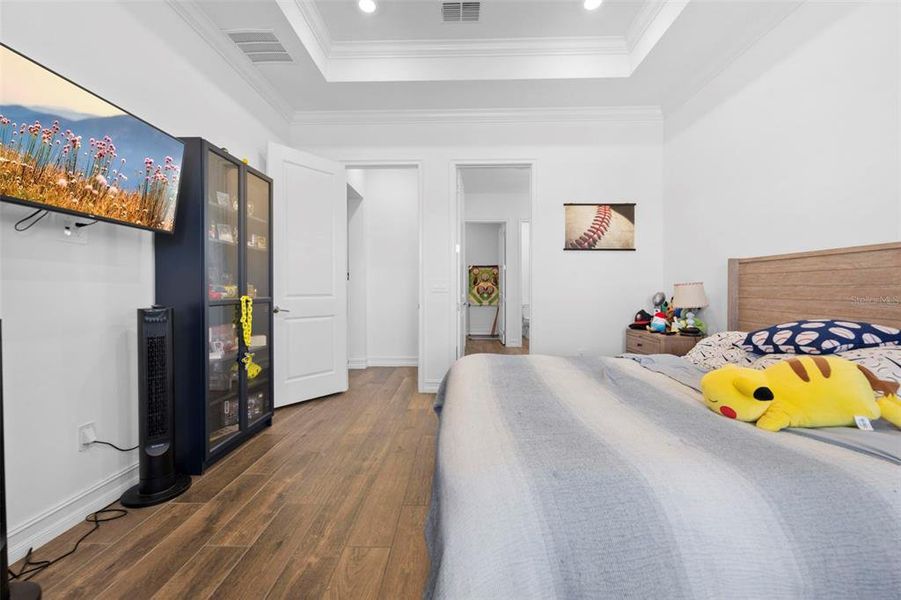 Furnished interior view inside a new home in , Brooksville (Image 18).