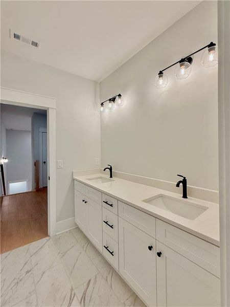 Furnished interior view inside a new home in , Rydal (Image 5).