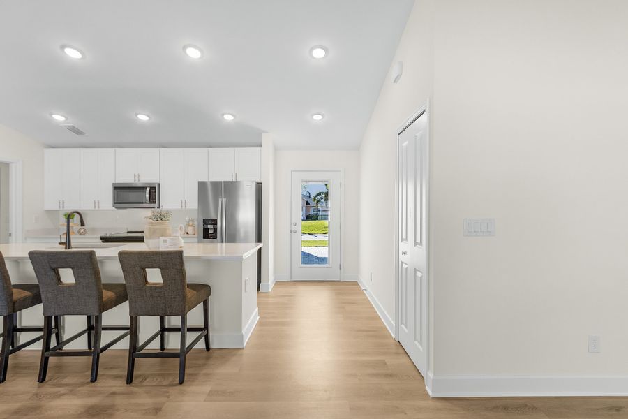 Representative furnished interior of a home built from the The Paradise Cove by Sunlife Homes LLC in Cape Coral, Cape Coral (Image 4).