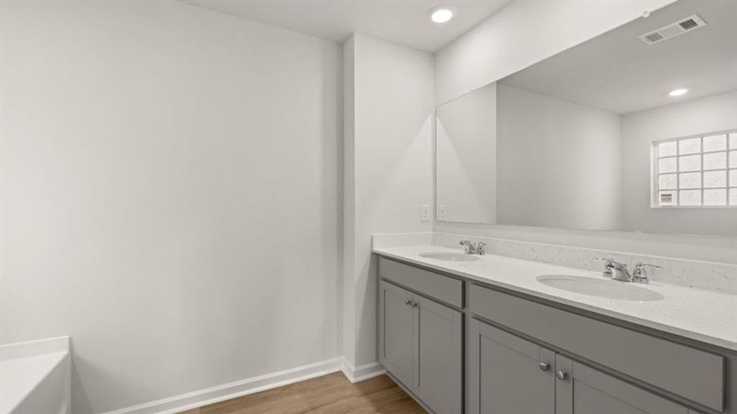 Furnished interior view inside a new home in Braselton Village, Braselton (Image 8).