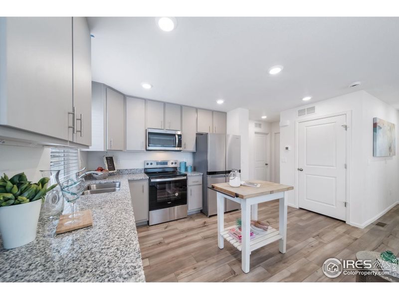 Furnished interior view inside a new home in , Johnstown (Image 23). Furnished interior view inside a new home in , Johnstown (Image 23).