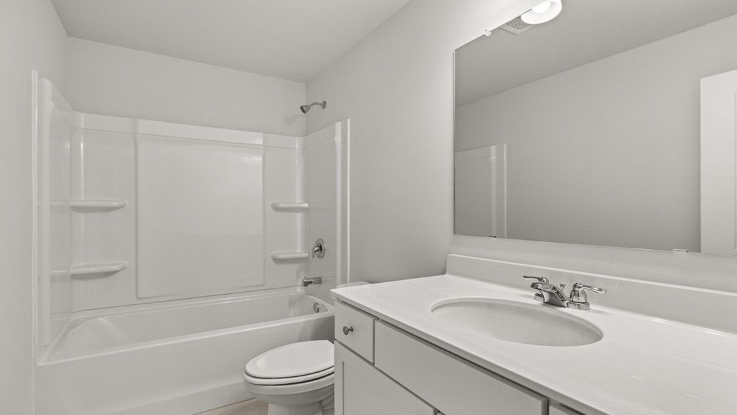 Representative furnished interior of a home built from the GRAYSON by D.R. Horton in Hamptons at Riverwood East, Dallas (Image 14). Representative furnished interior of a home built from the GRAYSON by D.R. Horton in Hamptons at Riverwood East, Dallas (Image 14).