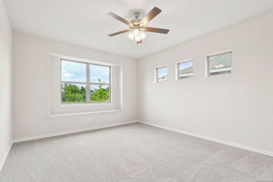 Spacious, unfurnished interior of a new home in Casinas at Gruene, New Braunfels (Image 21). Spacious, unfurnished interior of a new home in Casinas at Gruene, New Braunfels (Image 21).
