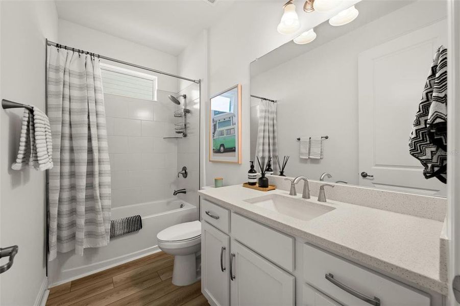 Furnished interior view inside a new home in , Punta Gorda (Image 32).