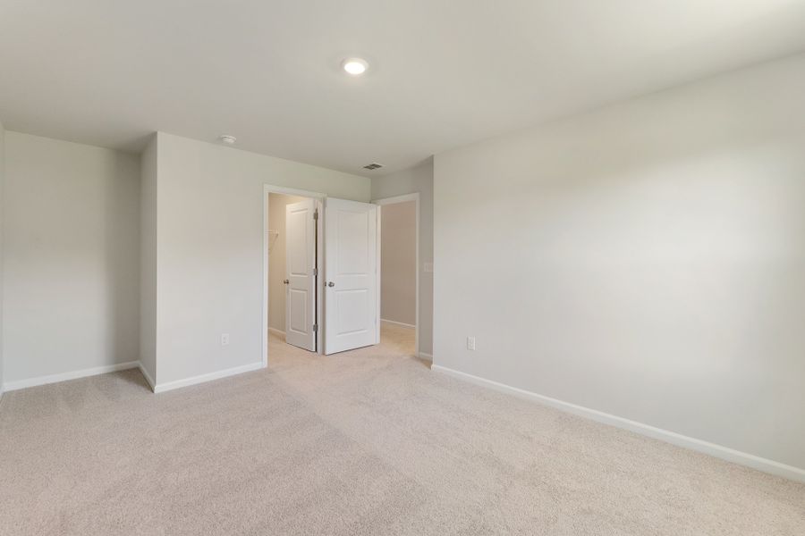 Spacious, unfurnished interior of a new home in Burke Estates, Chesnee (Image 23). Spacious, unfurnished interior of a new home in Burke Estates, Chesnee (Image 23).