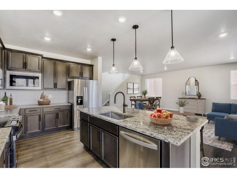 Furnished interior view inside a new home in Trevenna, Windsor (Image 14).