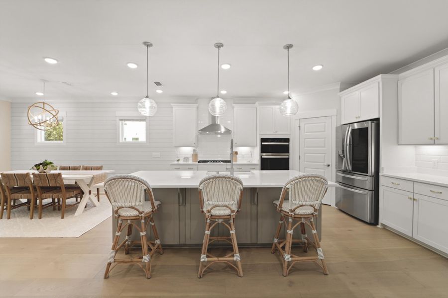 Furnished interior view inside a new home in , Johns Island (Image 45). Furnished interior view inside a new home in , Johns Island (Image 45).