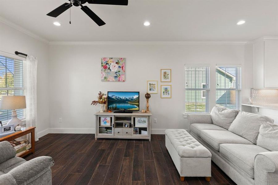 Furnished interior view inside a new home in , Sulphur Springs (Image 7).