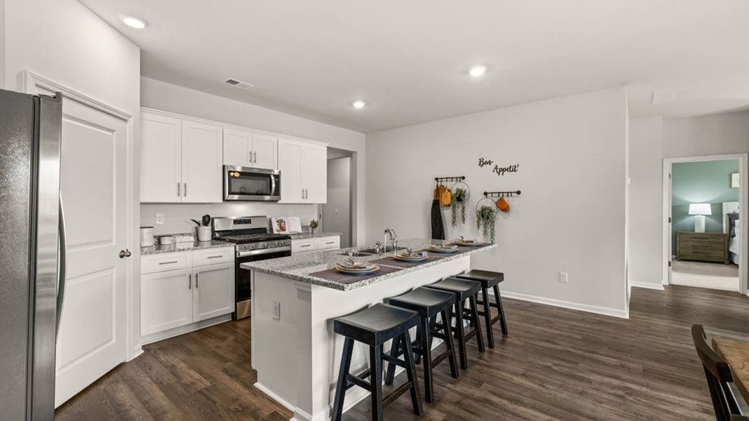 Representative furnished interior of a home built from the Plan by D.R. Horton in Wrenfield at Chanticleer, North Augusta (Image 12). Representative furnished interior of a home built from the Plan by D.R. Horton in Wrenfield at Chanticleer, North Augusta (Image 12).