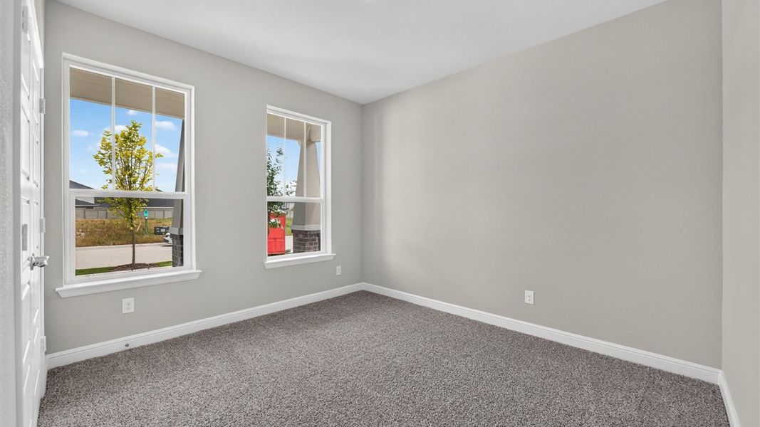 Spacious, unfurnished interior of a new home in Treeline, Justin (Image 37). Spacious, unfurnished interior of a new home in Treeline, Justin (Image 37).