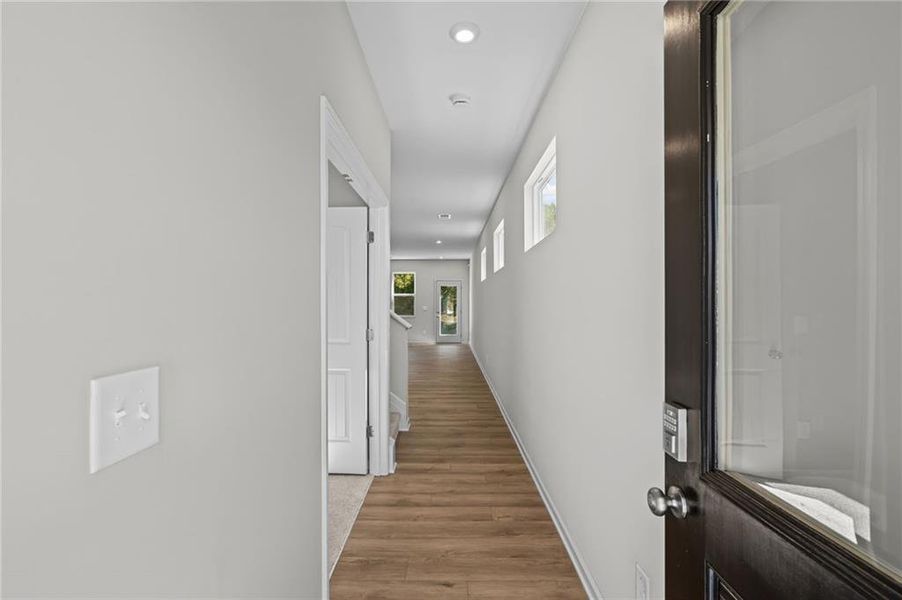 Spacious, unfurnished interior of a new home in Villas at Gold Creek, Dawsonville (Image 27). Spacious, unfurnished interior of a new home in Villas at Gold Creek, Dawsonville (Image 27).