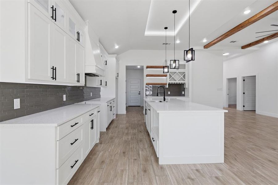 Furnished interior view inside a new home in , Mabank (Image 7).