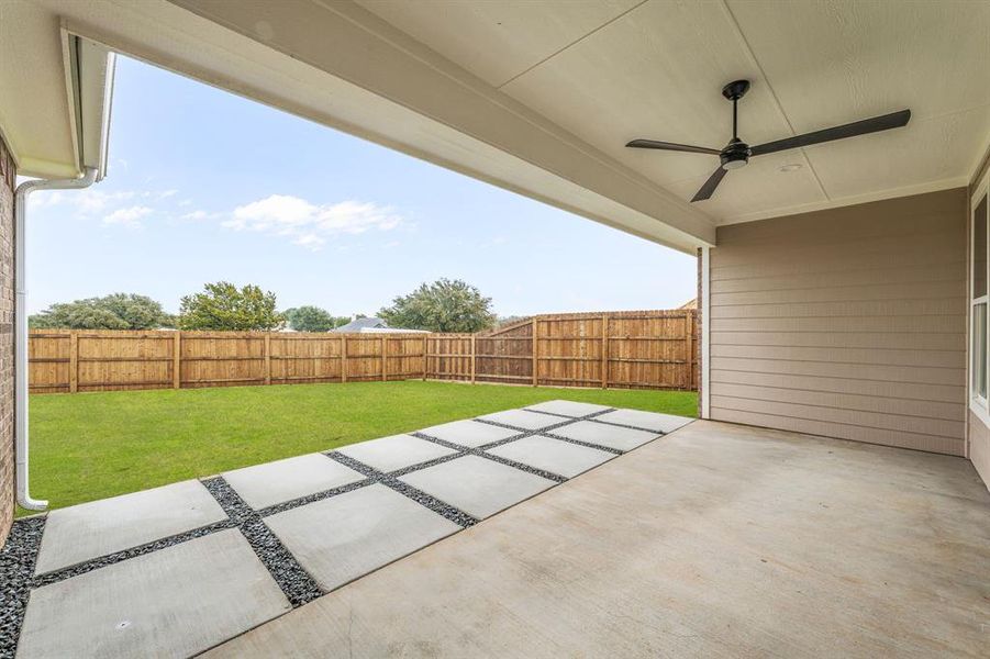 Exterior details and patio area of a home in , Glen Rose (Image 23). Exterior details and patio area of a home in , Glen Rose (Image 23).
