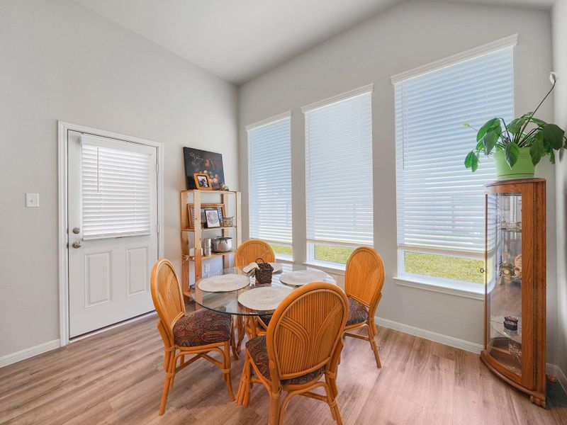 Furnished interior view inside a new home in , Katy (Image 17). Furnished interior view inside a new home in , Katy (Image 17).