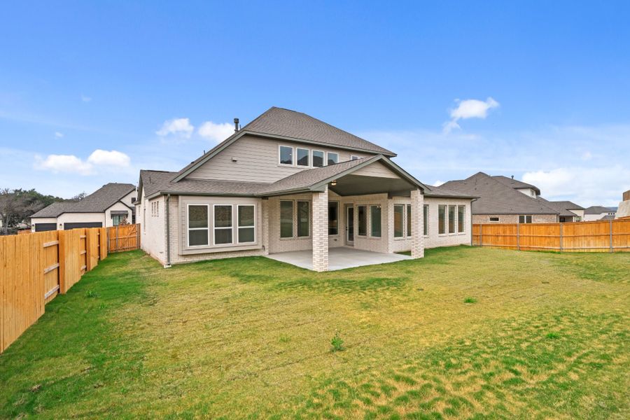 Leander, TX New Home.  - Slide 5