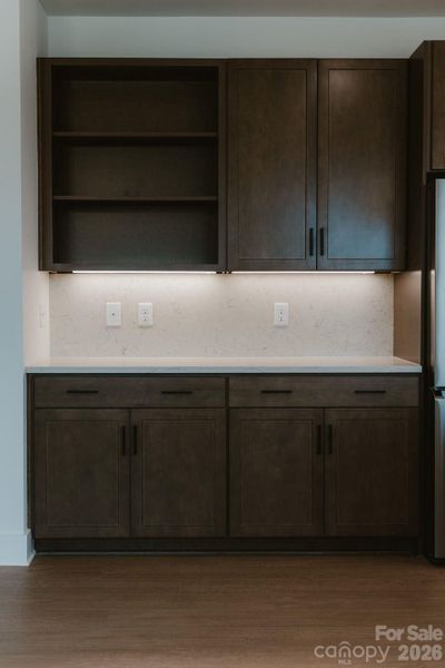 Picture is an example of package finishes available