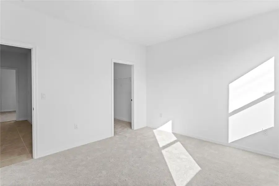 Spacious, unfurnished interior of a new home in Westchase Station, Tampa (Image 42).