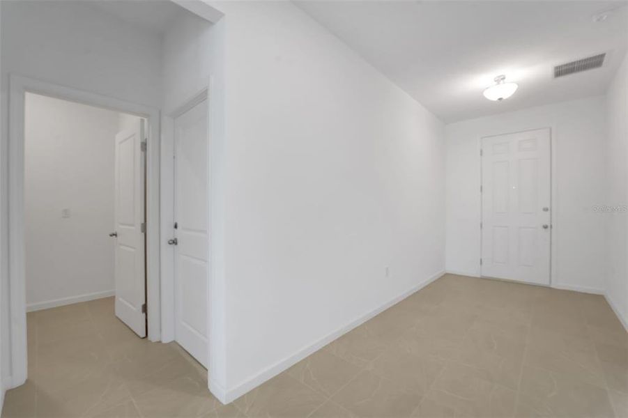 Spacious, unfurnished interior of a new home in Willowbrook North, Winter Haven (Image 14). Spacious, unfurnished interior of a new home in Willowbrook North, Winter Haven (Image 14).