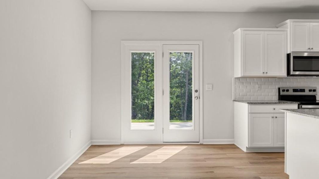 Spacious, unfurnished interior of a new home in Mountain Park, Dahlonega (Image 30). Spacious, unfurnished interior of a new home in Mountain Park, Dahlonega (Image 30).