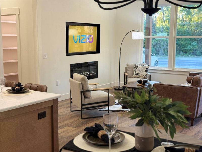 Furnished interior view inside a new home in , High Springs (Image 4).
