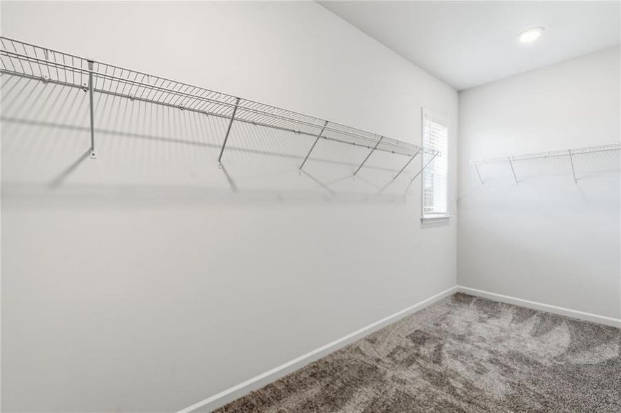 Spacious, unfurnished interior of a new home in Carmichael Farms, Canton (Image 31).