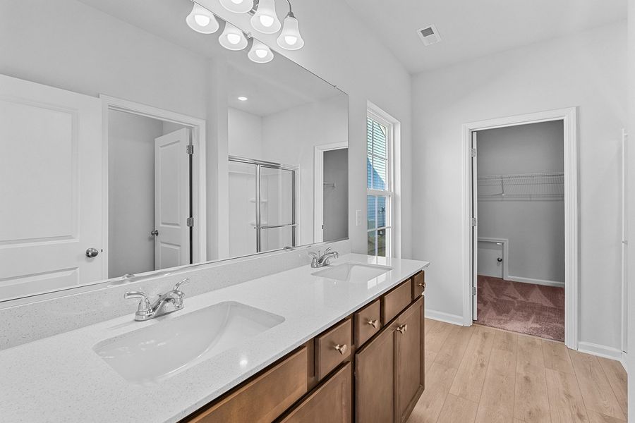 Furnished interior view inside a new home in Fieldstone, Lexington (Image 13).