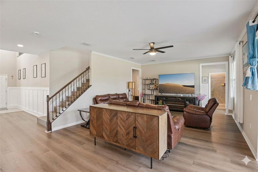 Furnished interior view inside a new home in , Spring Hill (Image 6).