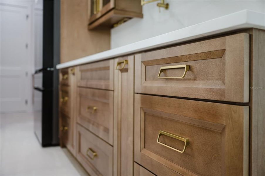 Close-up of interior finishes inside a home in , North Port (Image 40). Close-up of interior finishes inside a home in , North Port (Image 40).
