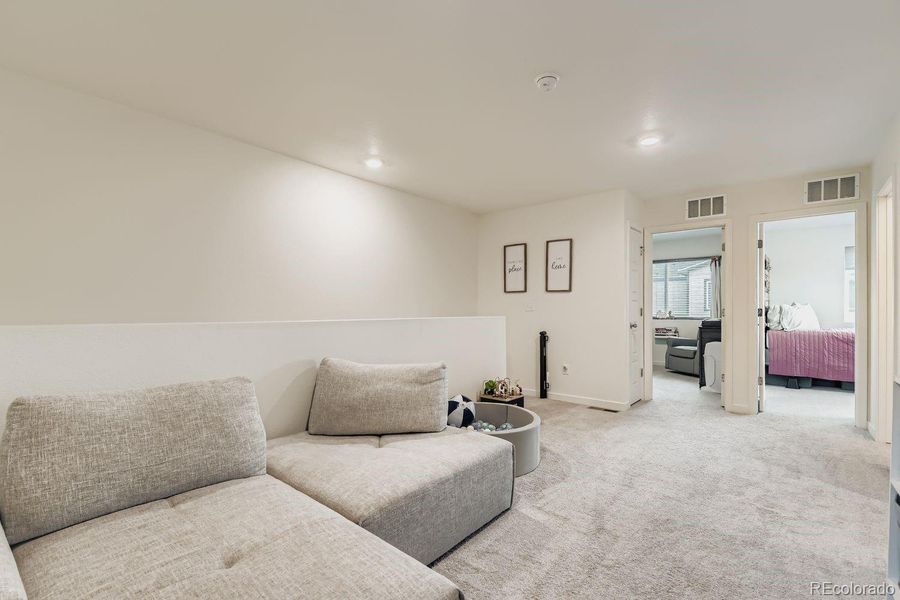 Furnished interior view inside a new home in , Fort Lupton (Image 22).