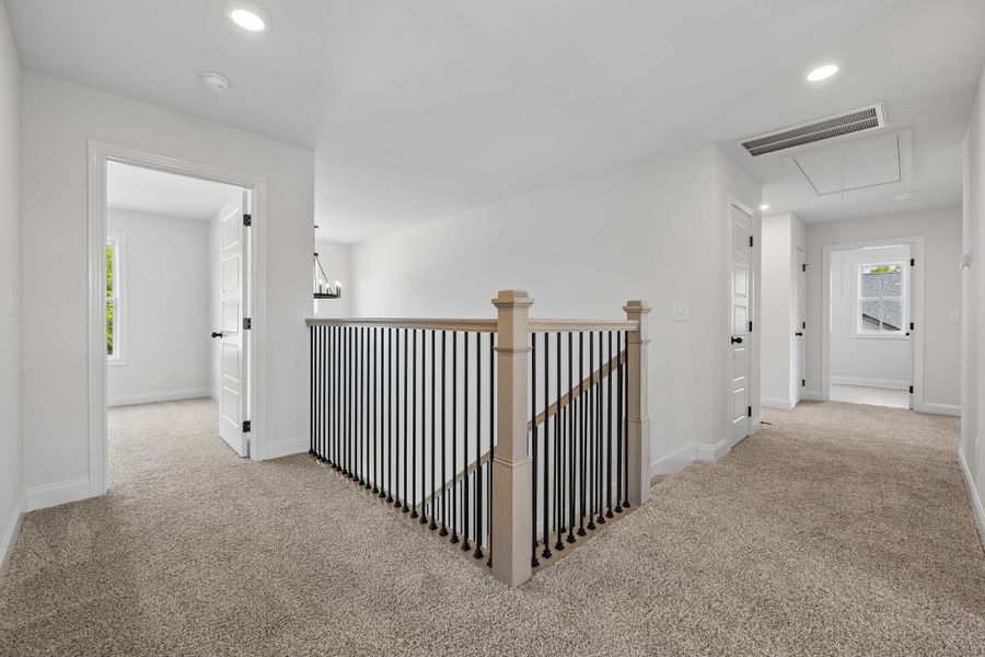 Spacious, unfurnished interior of a new home in Summerfield, Clarksville (Image 25). Spacious, unfurnished interior of a new home in Summerfield, Clarksville (Image 25).