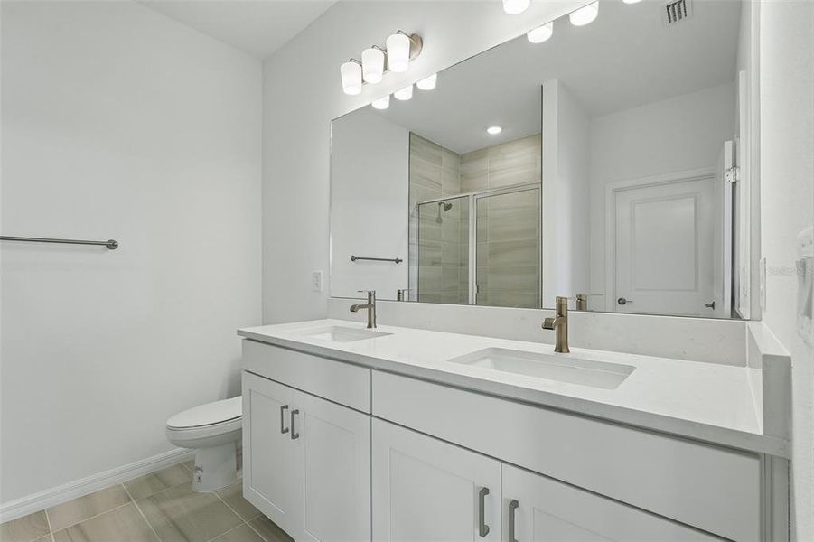 Furnished interior view inside a new home in Coasterra, Palmetto (Image 6).