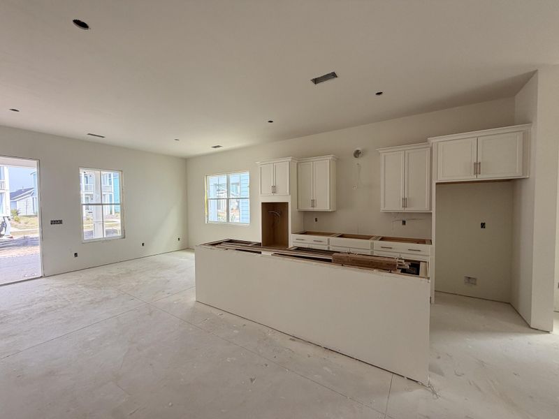 In-progress construction of a new home in , Summerville, SC (Image 11).