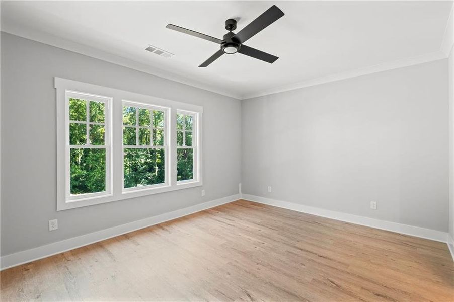 Spacious, unfurnished interior of a new home in , Kennesaw (Image 22). Spacious, unfurnished interior of a new home in , Kennesaw (Image 22).
